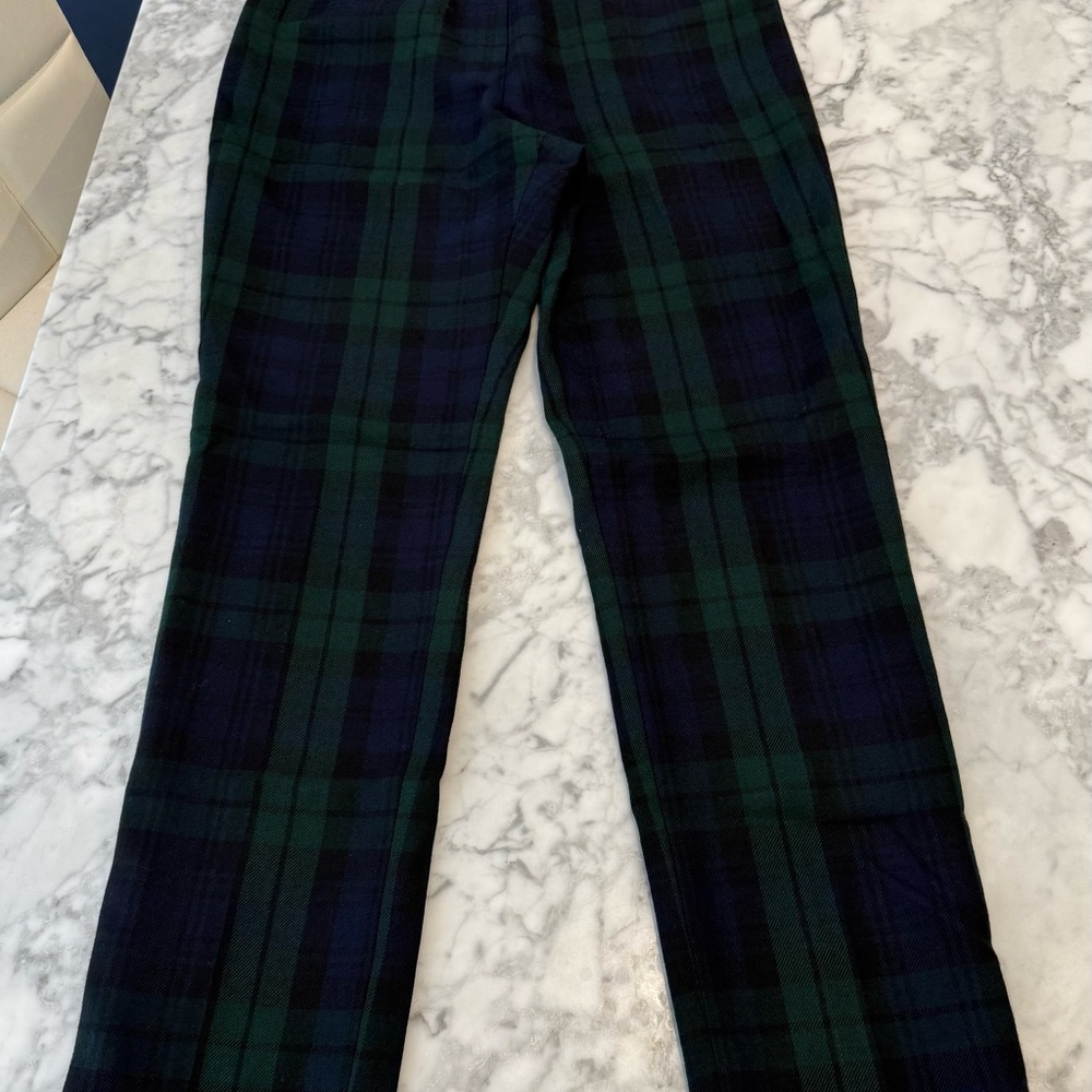 Vintage Ralph Lauren Ladies Plaid Pants size 6